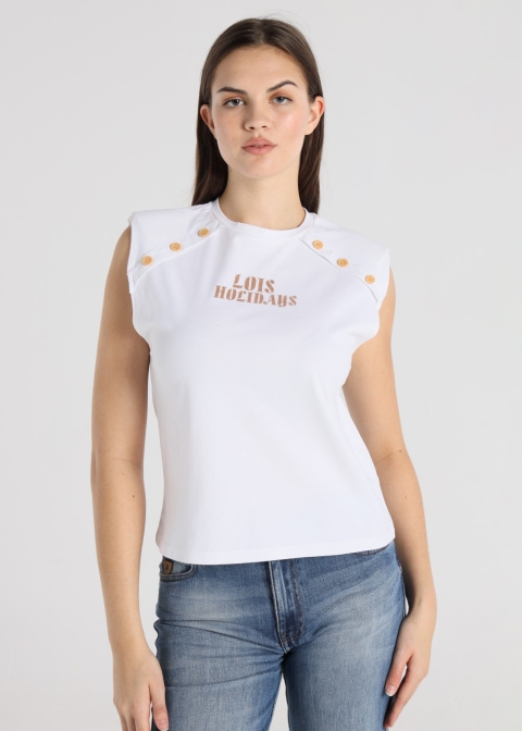 CAMISETA BOTONES LOIS 142019