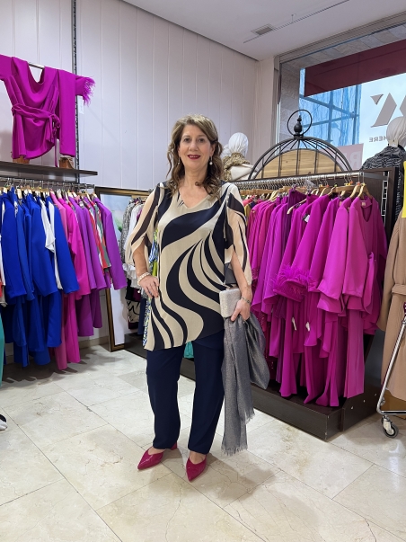 CONJUNTO PANTALON PSICODELICO EVASSE 29028