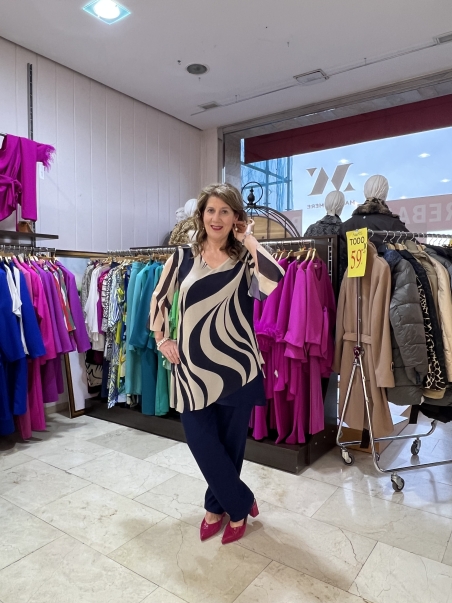 CONJUNTO PANTALON PSICODELICO EVASSE 29028