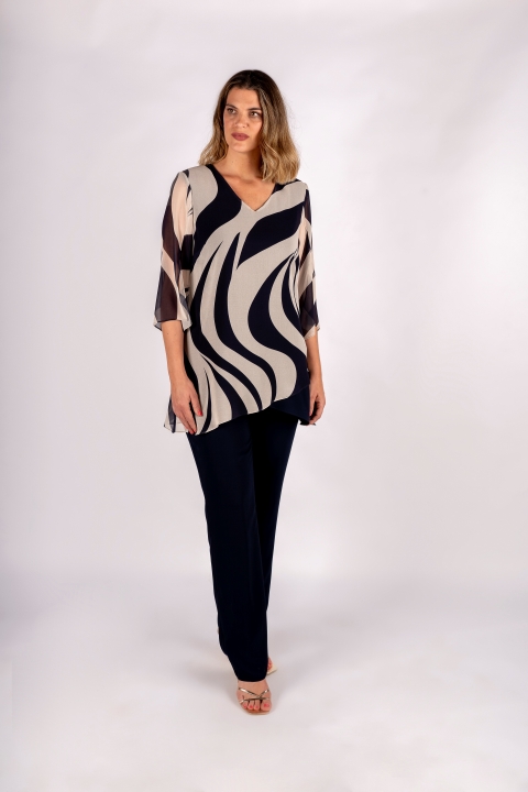 CONJUNTO PANTALON PSICODELICO EVASSE 29028