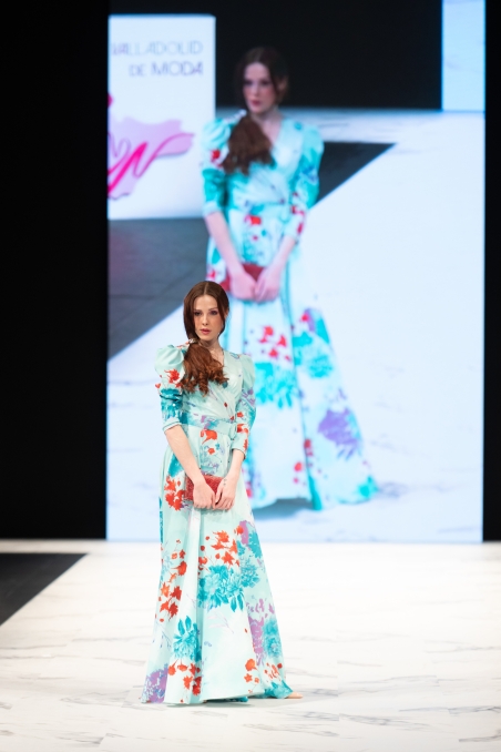 VESTIDO ESTAMPADO LARGO VUELO MARTA EN BRASIL L119E