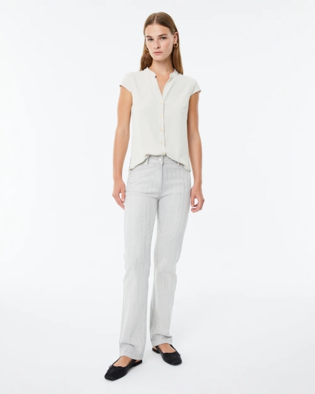 BLUSA LISA ARRUGADA PAZ TORRAS 24548