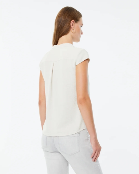 BLUSA LISA ARRUGADA PAZ TORRAS 24548