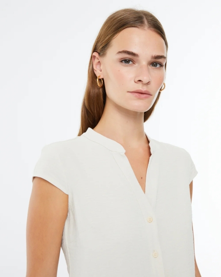 BLUSA LISA ARRUGADA PAZ TORRAS 24548