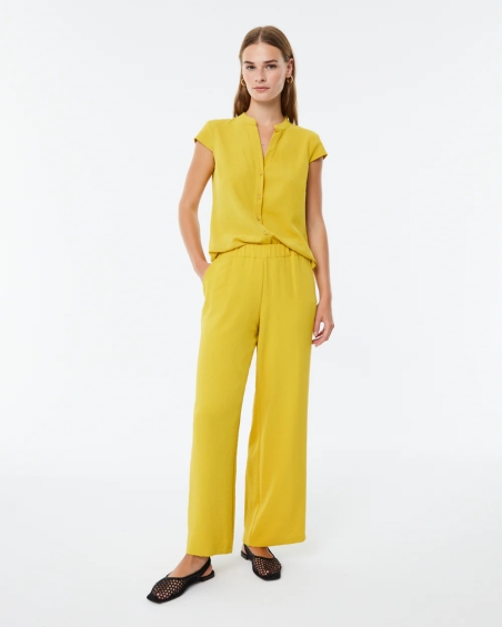 BLUSA LISA ARRUGADA PAZ TORRAS 24548