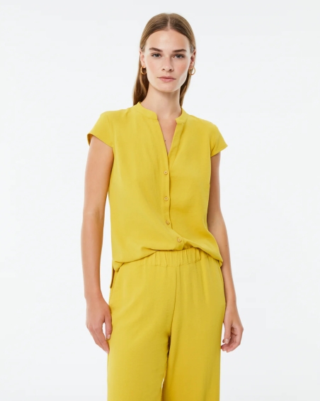 BLUSA LISA ARRUGADA PAZ TORRAS 24548