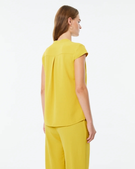 BLUSA LISA ARRUGADA PAZ TORRAS 24548