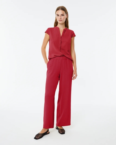 BLUSA LISA ARRUGADA PAZ TORRAS 24548