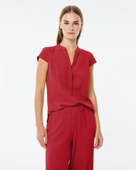 BLUSA LISA ARRUGADA PAZ TORRAS 24548