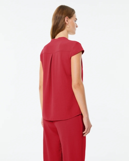 BLUSA LISA ARRUGADA PAZ TORRAS 24548