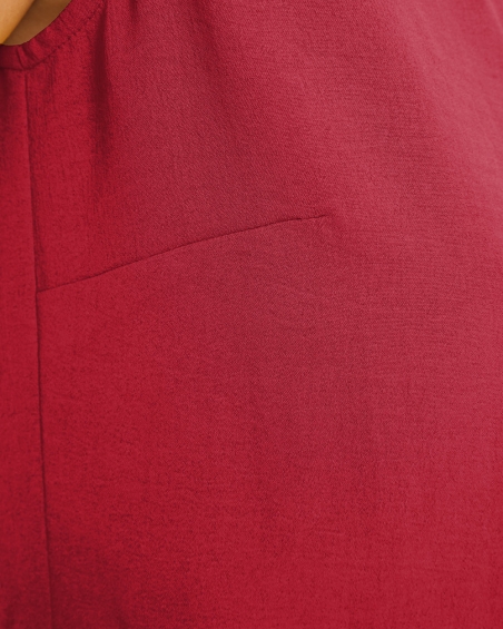 BLUSA LISA ARRUGADA PAZ TORRAS 24548