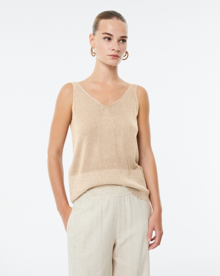 BLUSA TIRANTE LUREX PAZ TORRAS 90248