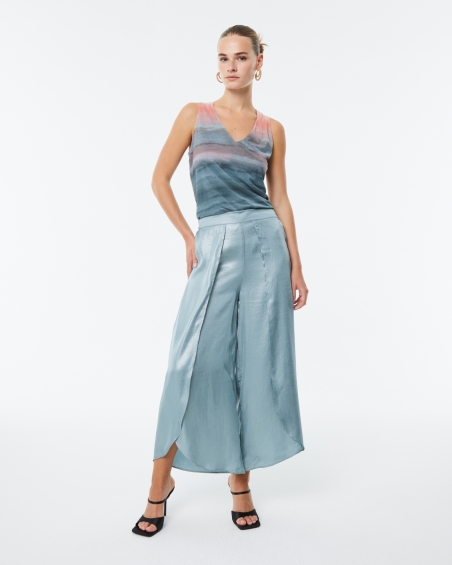 BLUSA TIRANTE TUL DEGRADEE PAZ TORRAS 20048