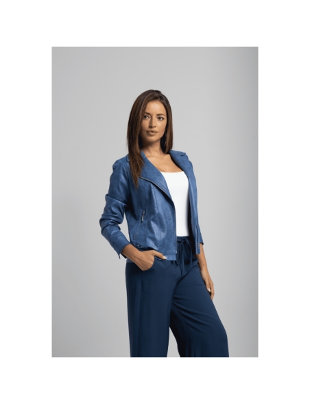 CAZADORA PERFECTO LAVADA 50527CHARLI