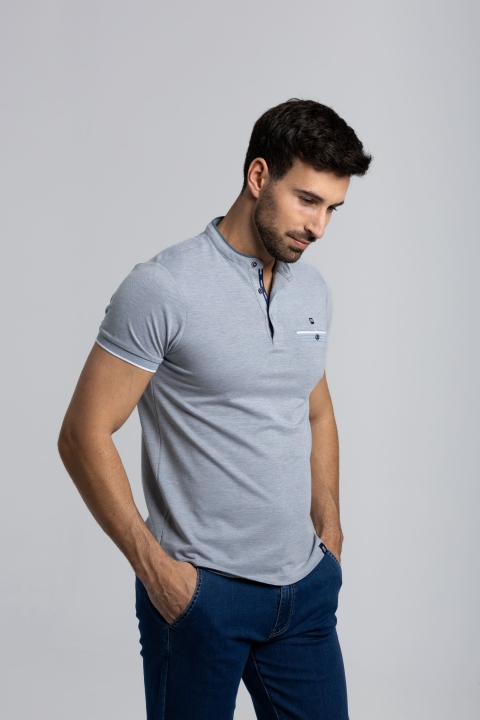 POLO CUELLO MAO JASPE BERMEO5116