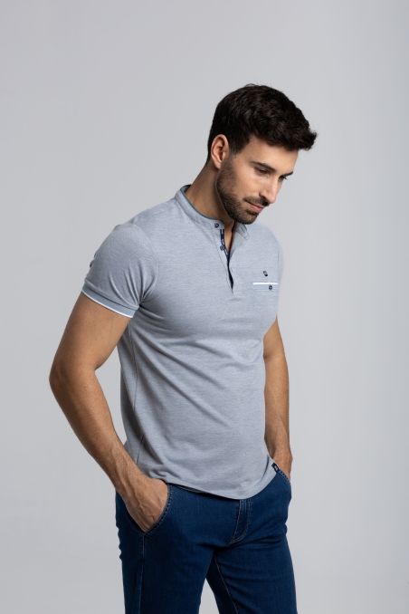 POLO CUELLO MAO JASPE BERMEO5116