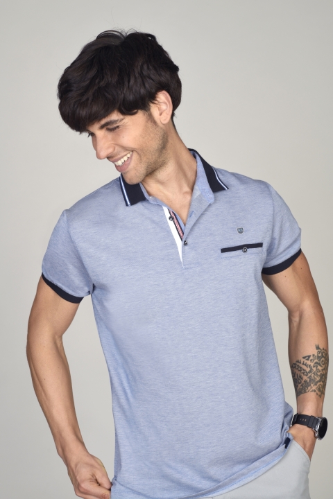 POLO JASPE BERMEO30008 2