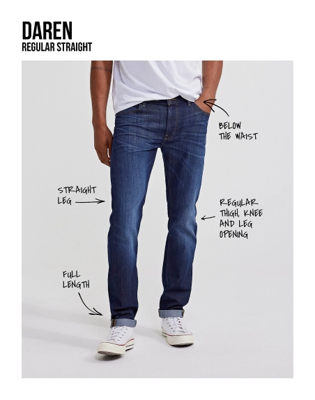 VAQUERO DAREN ZIP FLY LEE 112346324