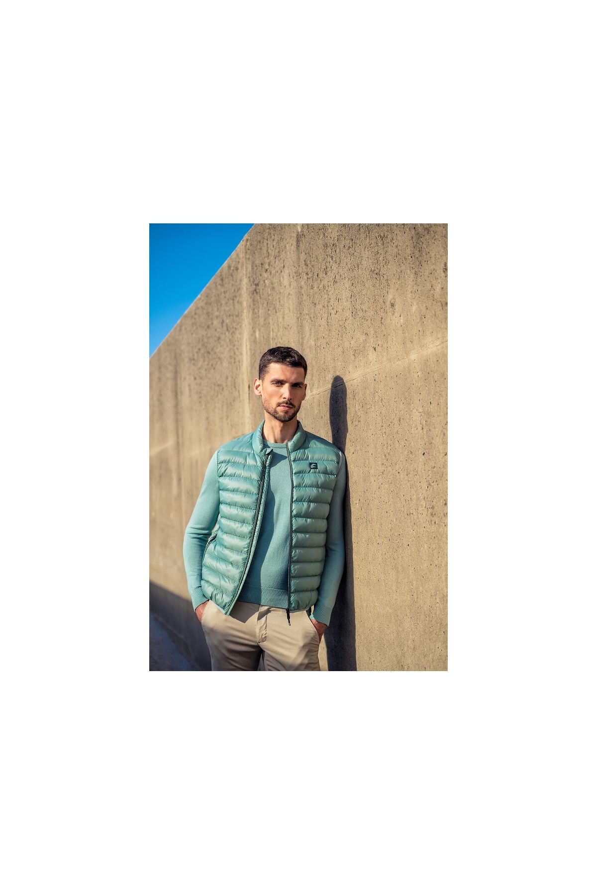 CHALECO CRO.ACOLCHADO