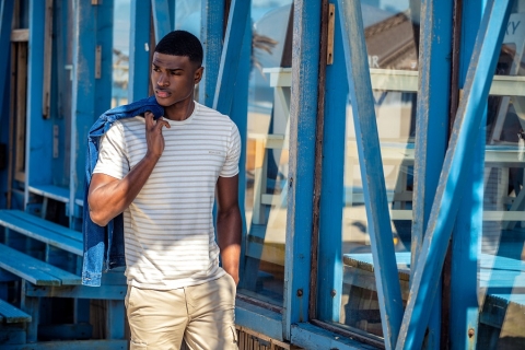 CAMISETA RAYAS 2GALGOS 3976