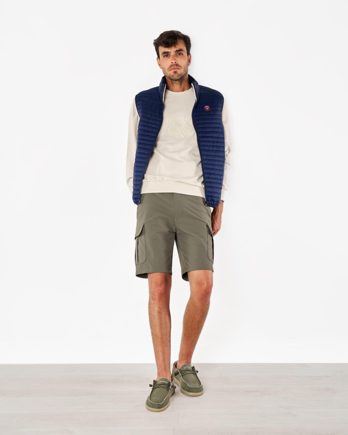 CHALECO ACOLCHADO SPAGNOLO 243686T07