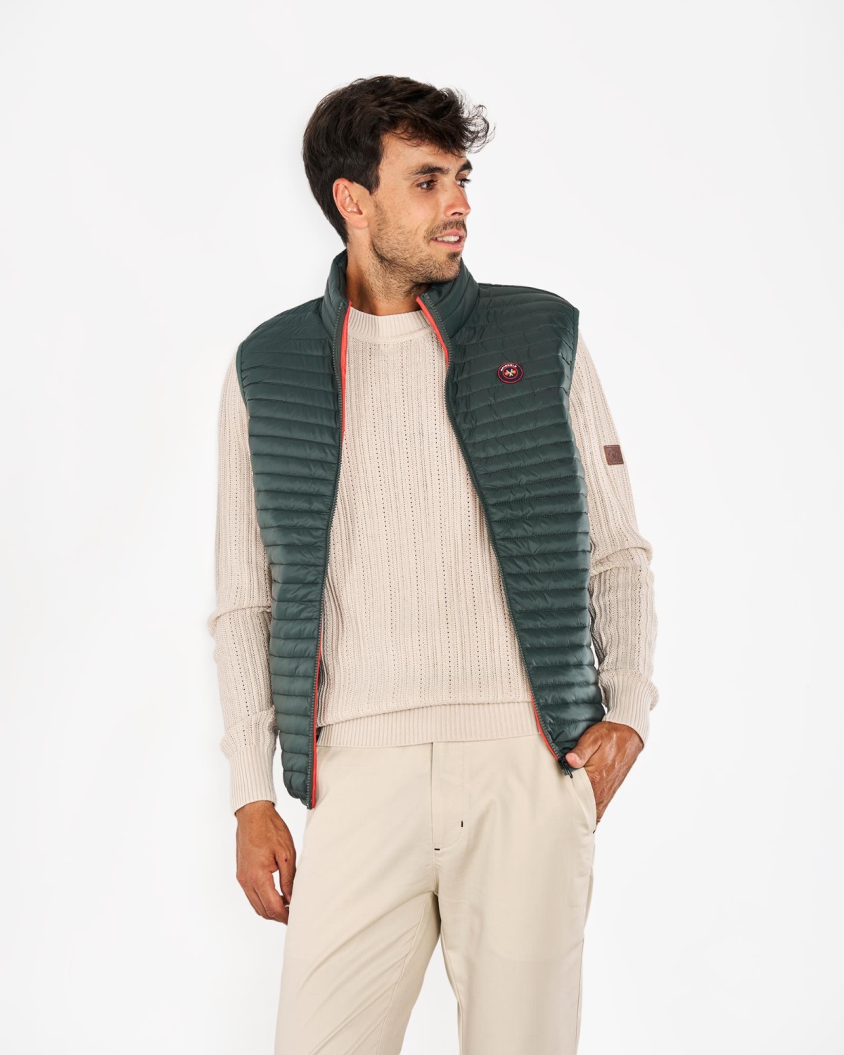 CHALECO ACOLCHADO SPAGNOLO 243686T07