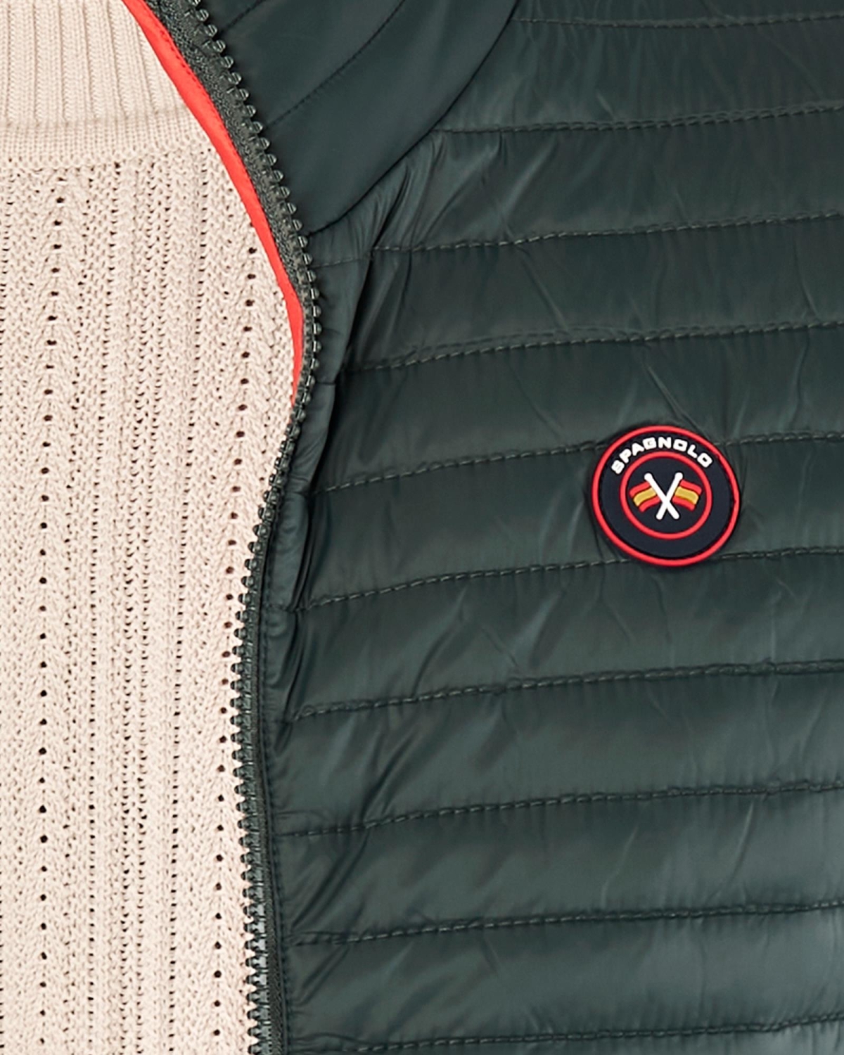 CHALECO ACOLCHADO SPAGNOLO 243686T07