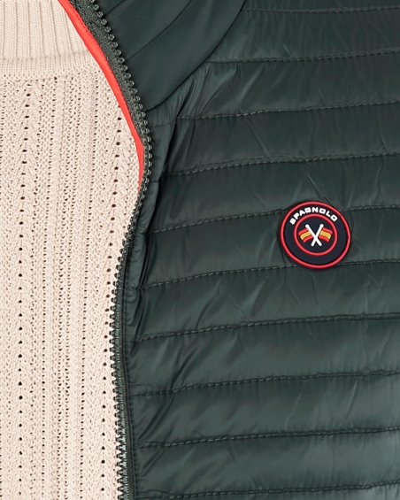 CHALECO ACOLCHADO SPAGNOLO 243686T07