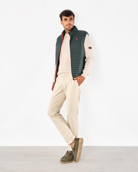 CHALECO ACOLCHADO SPAGNOLO 243686T07