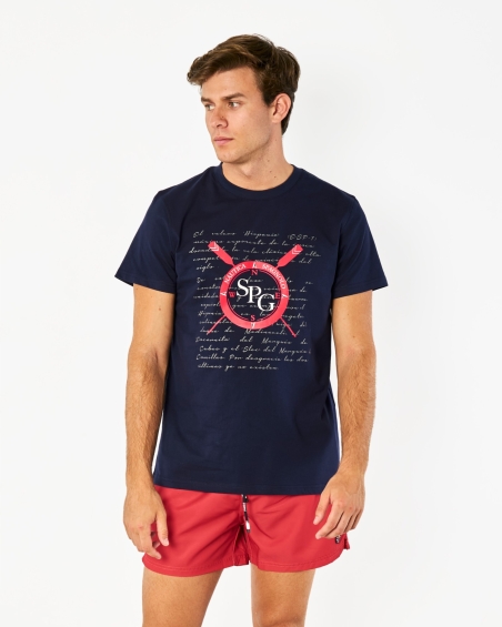 CAMISETA NAUTICA SPAGNOLO 243756P17