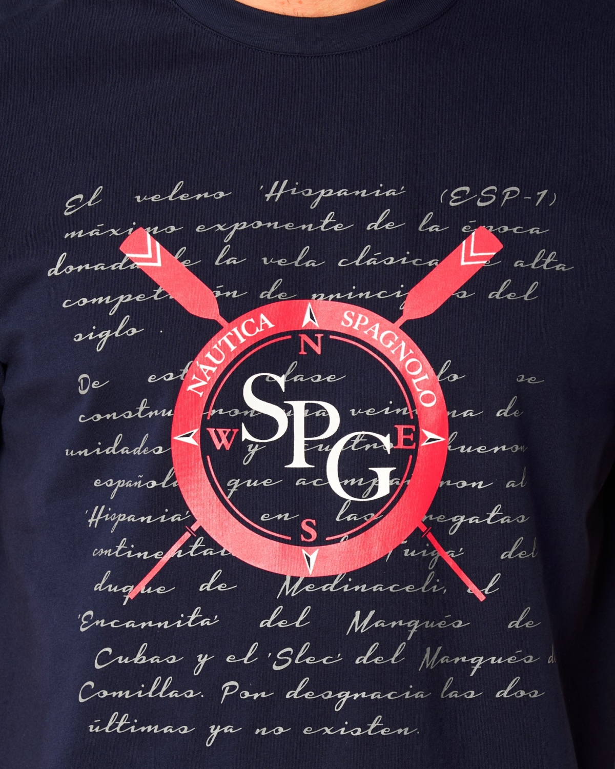 CAMISETA NAUTICA SPAGNOLO 243756P17