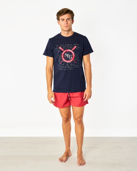 CAMISETA NAUTICA SPAGNOLO 243756P17