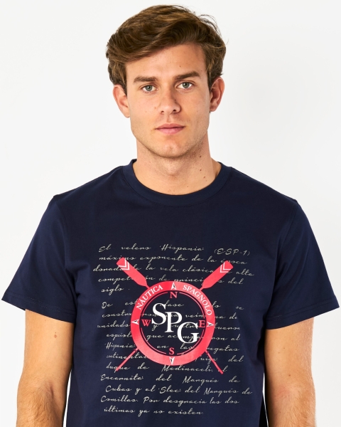CAMISETA NAUTICA SPAGNOLO 243756P17 2