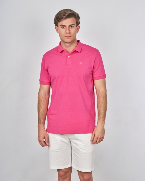 POLO LISO GRANITO M/C 2