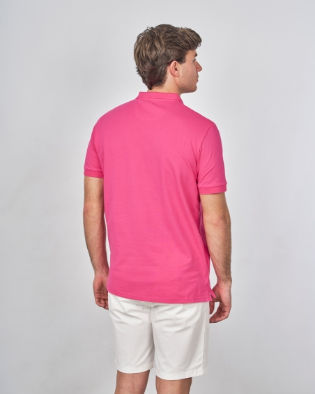 POLO LISO GRANITO M/C