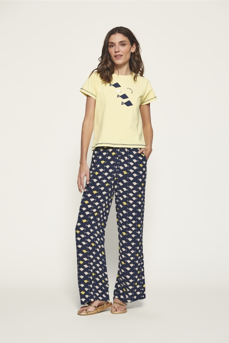 PANTALON PECES MDM 27325194