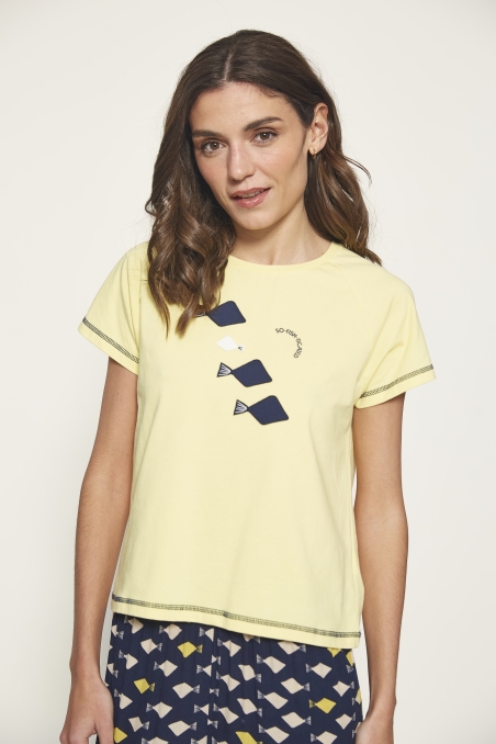 CAMISETA PECES MDM 24208308