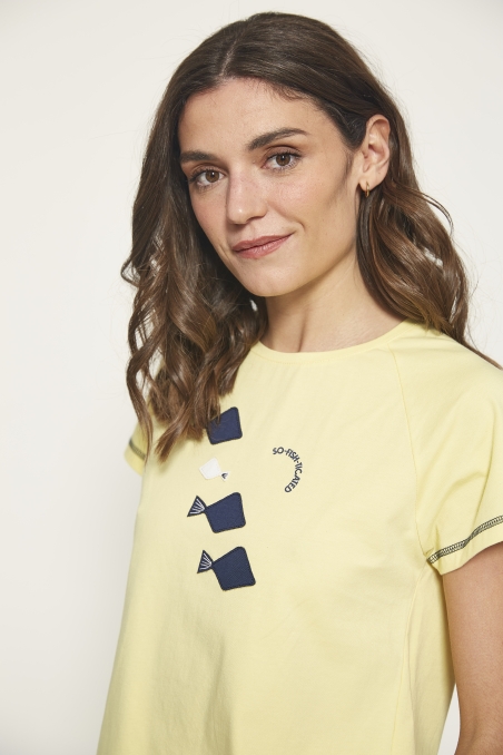 CAMISETA PECES MDM 24208308