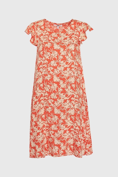 VESTIDO ESTAMPADO VOLANTE MDM 27568923 2