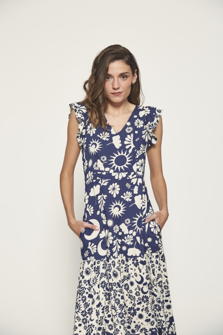 VESTIDO ESTAMPADO MDM 27546836