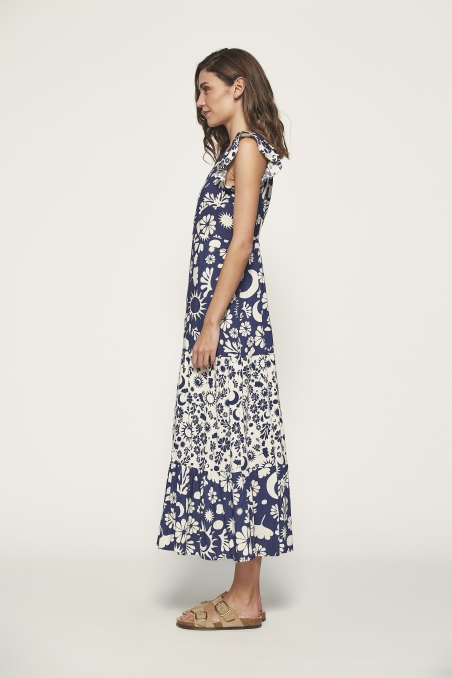 VESTIDO ESTAMPADO MDM 27546836