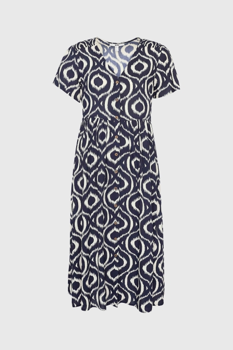 VESTIDO ESTAMPADO LARGO MDM 27568929