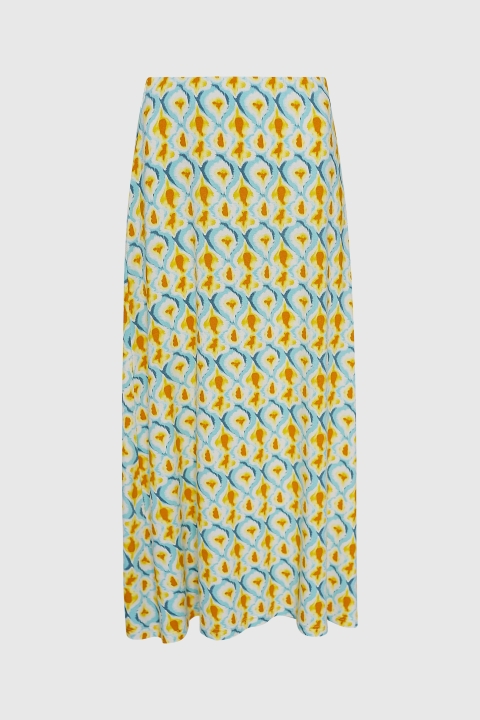FALDA MIDI ESTAMPADA MDM 24902767