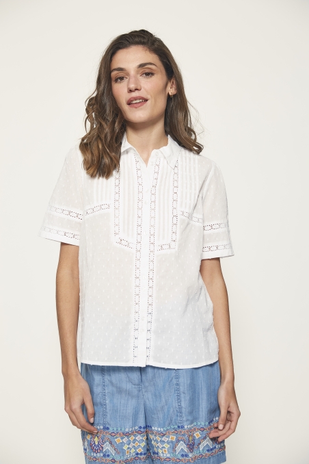 BLUSA BORDADA MDM 26105141