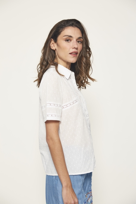 BLUSA BORDADA MDM 26105141