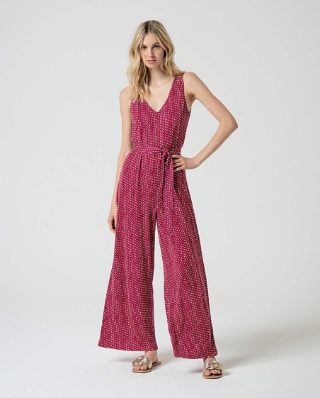 MONO ESTAMPADO SIN MANGAS SURKANA 525RYON811