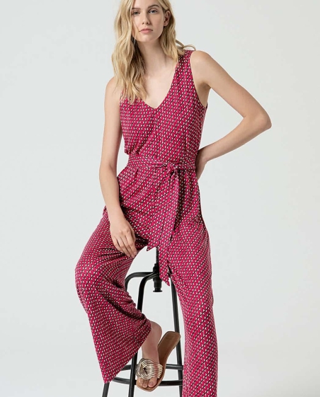 MONO ESTAMPADO SIN MANGAS SURKANA 525RYON811