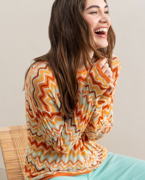 JERSEY ZIG-ZAG SURKANA 515TAON234 2