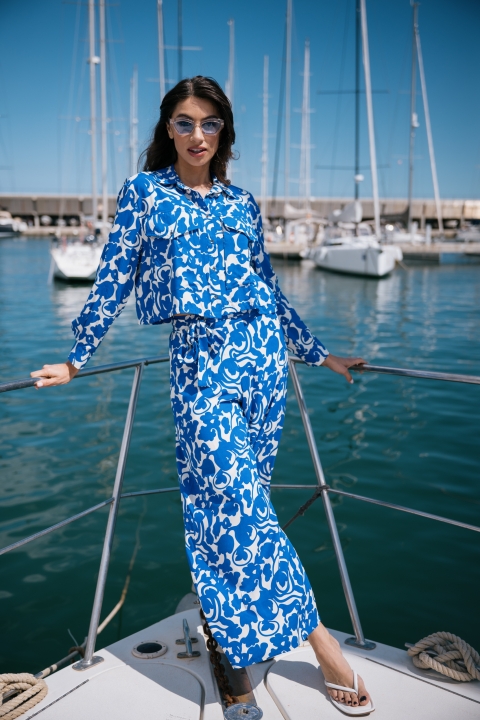 PANTALON ESTAMPADO LYLU 2529106 2