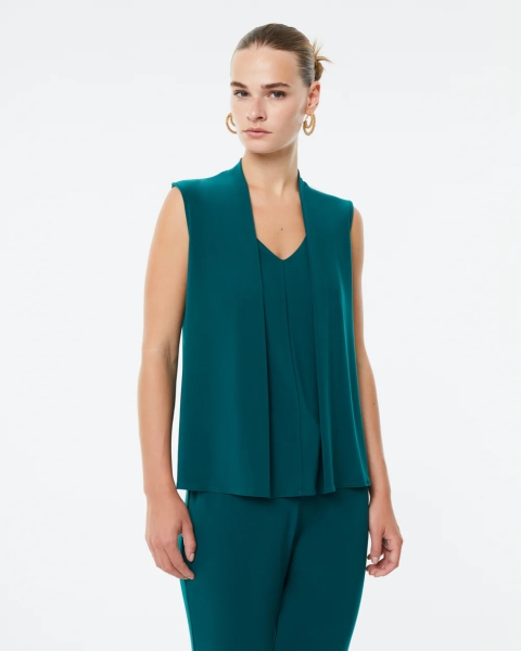 CAMISETA PLIEGUE LISA PAZ TORRAS 813